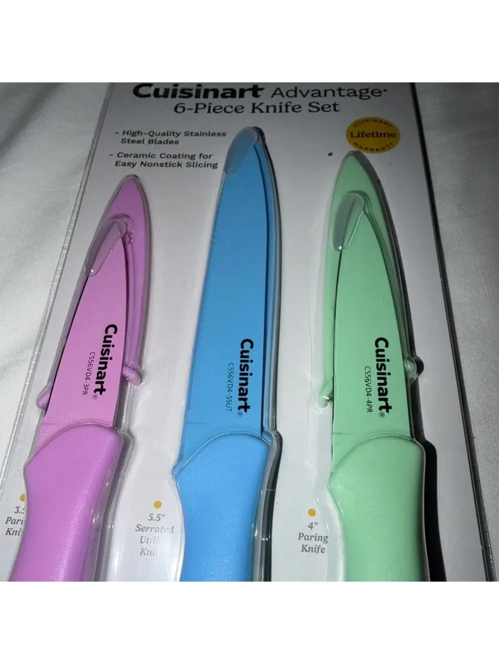 Cuisinart Colorful Knife Trio Set